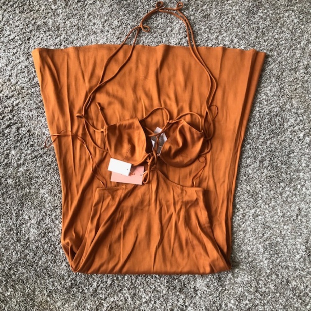 Cult Gaia Kisha Bustier Maxi Dress - Picture 6 of 8